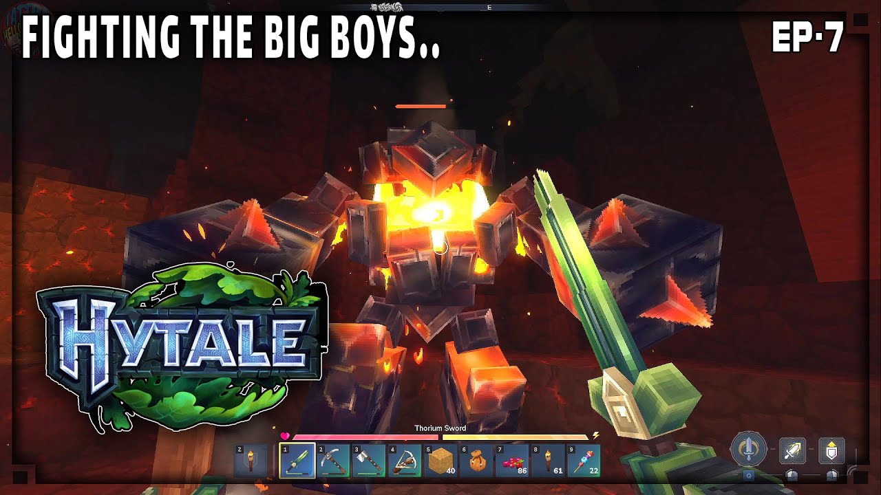 Hytale ep7 - What's Hidden in These Caves?