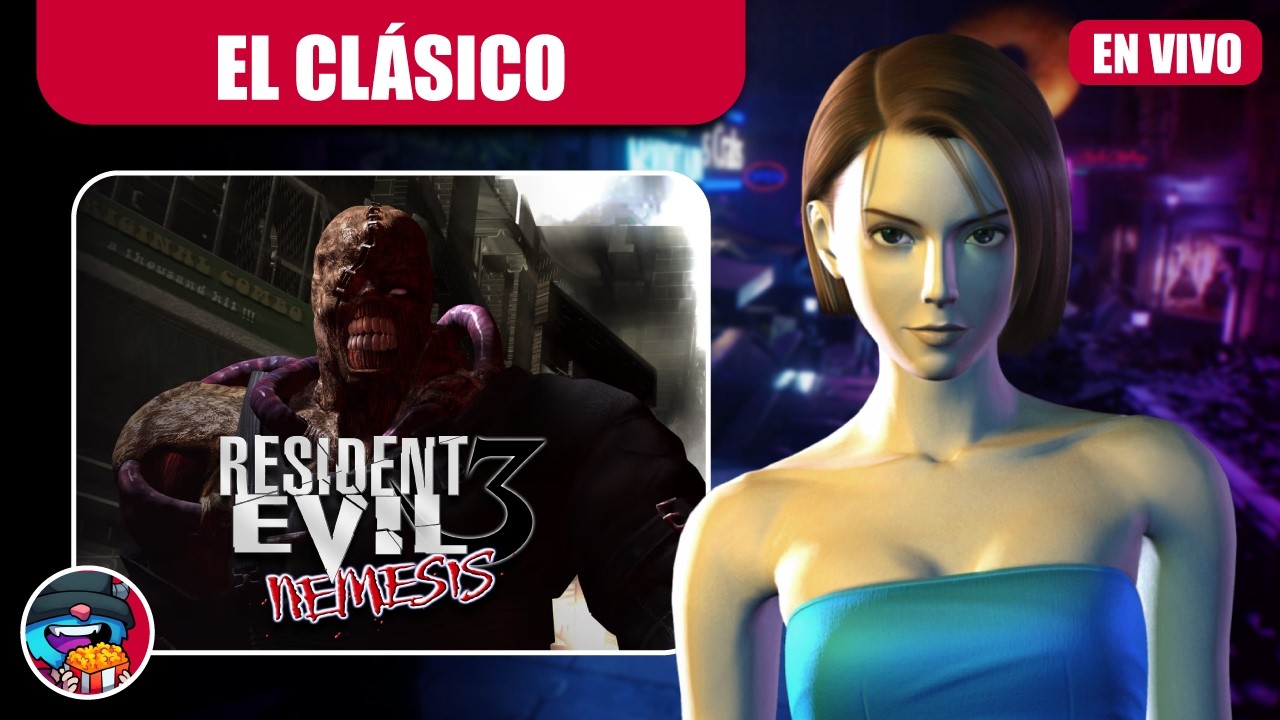 Superando la TORRE DEL RELOJ🕰️ Resident evil 3 Retro [Capítulo 3]