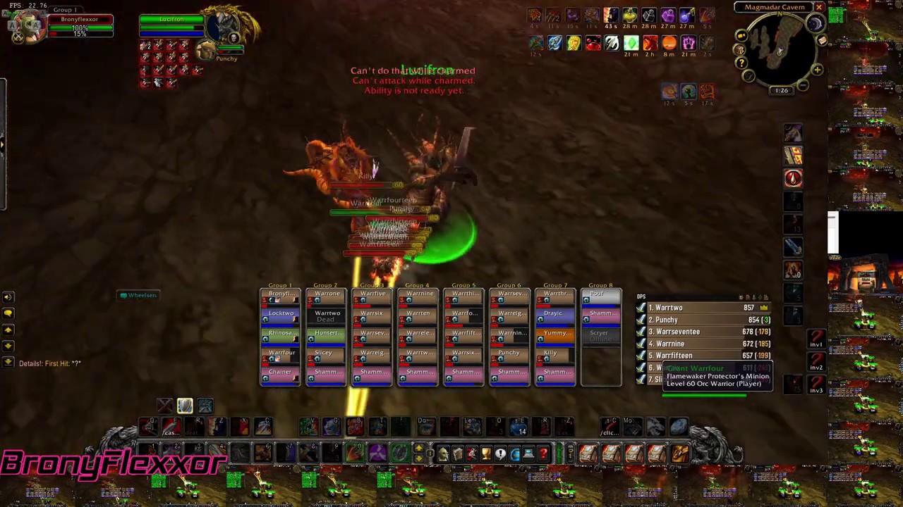 World First Lucifron 