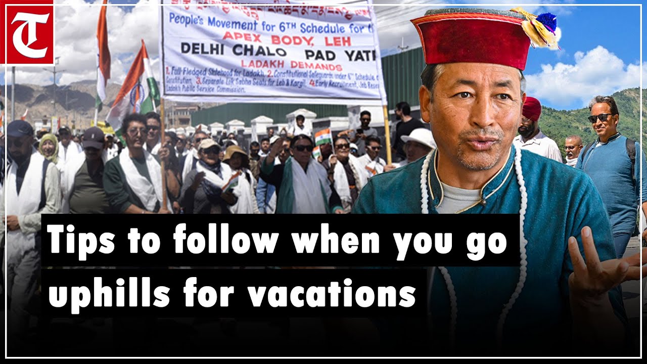 Sonam Wangchuk's demand for sixth schedule for Ladakh's right