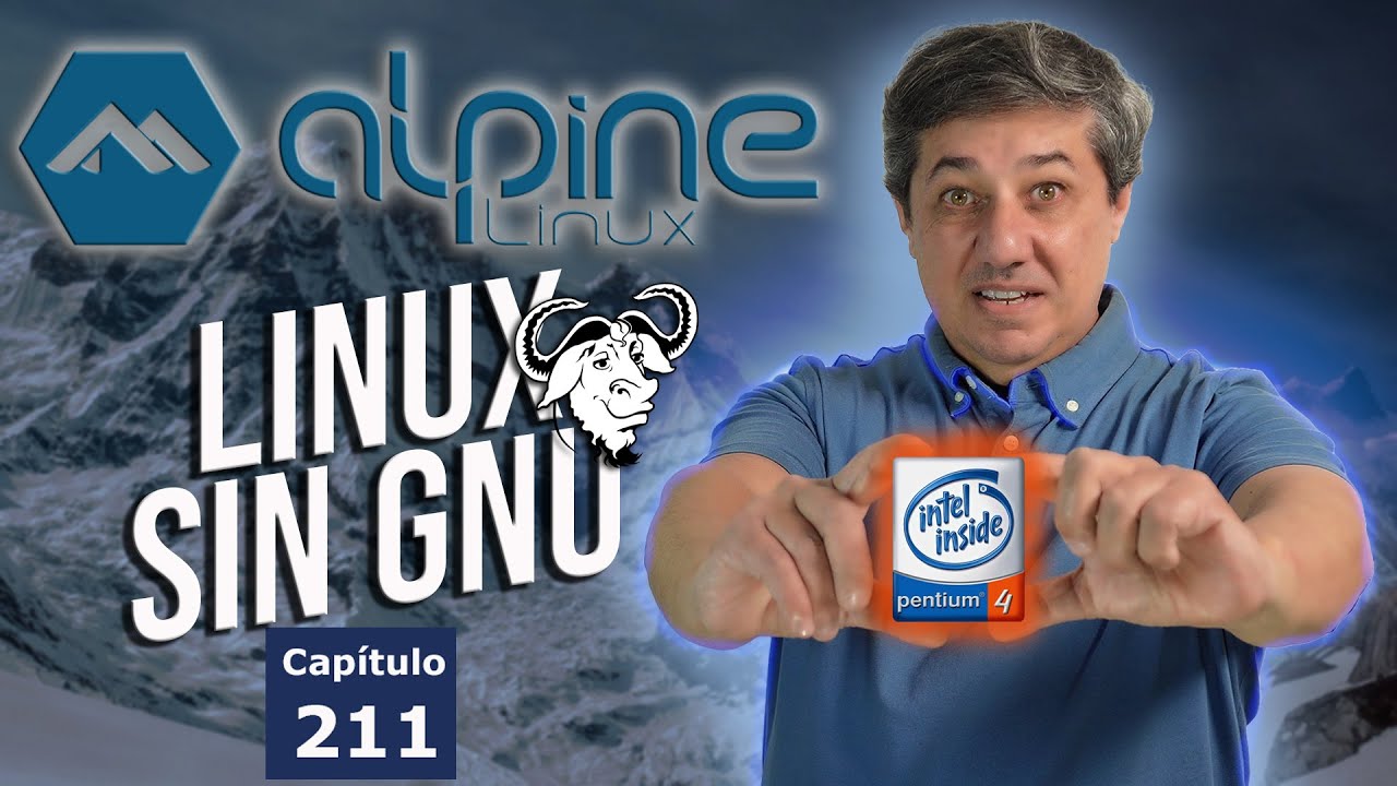 Alpine Linux Super Ligero y con escritorio LXQt | Con PC de bajos recursos