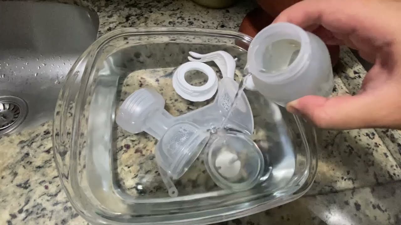 Esterilizar Bomba Tira-Leite Manual G-TECH