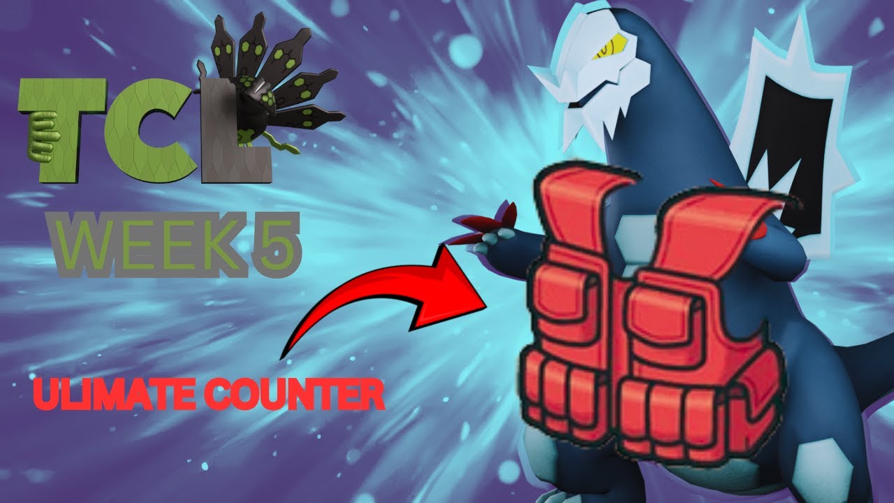 BAXCALIBER IS THE ULTIMATE COUNTER  }{ TCL WEEK 5 Pokemon Draft League