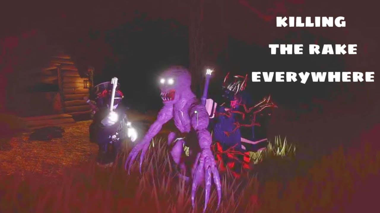 Killing The Rake Everywhere Pt 1 || TRR