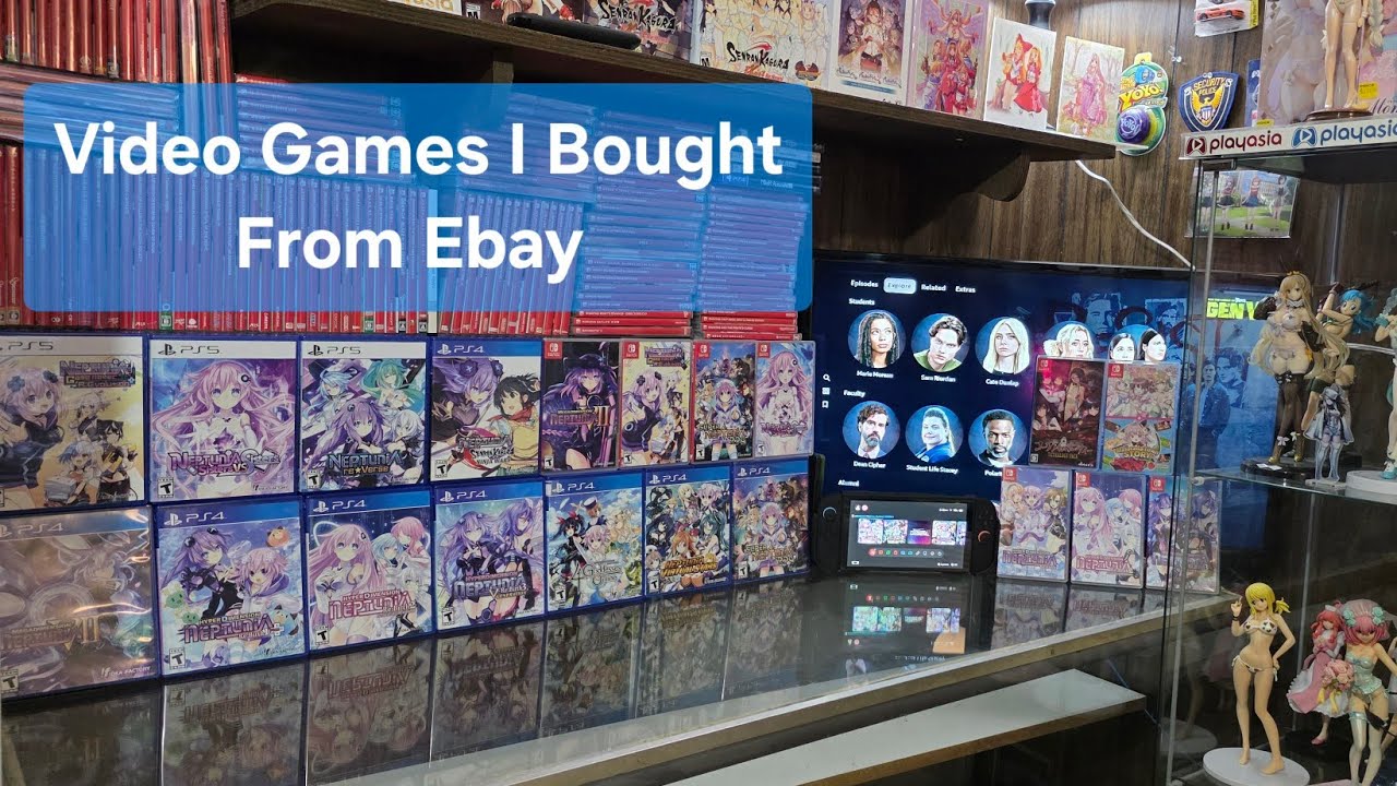 Видеоигры, купленные на eBay. Часть 1.