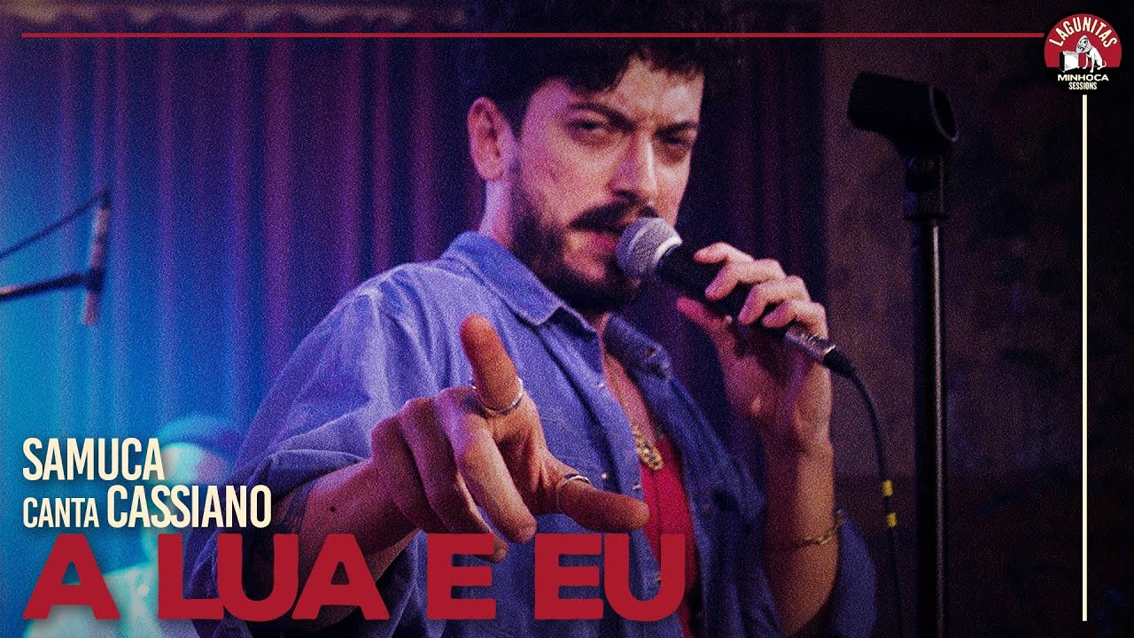 Samuel Samuca canta Cassiano - A Lua e Eu // Lagunitas Minhoca Sessions
