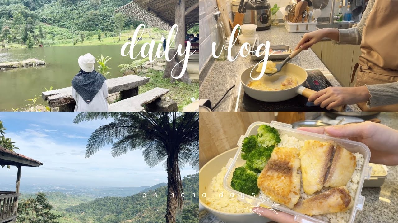 Bekal Sederhana Pembuka Tahun Baru, Trekking ke Desa Cisadon, Bogor saat Libur Akhir Tahun|DailyVlog