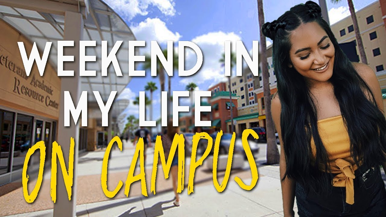 Weekend In My Life | UCF On Campus Life