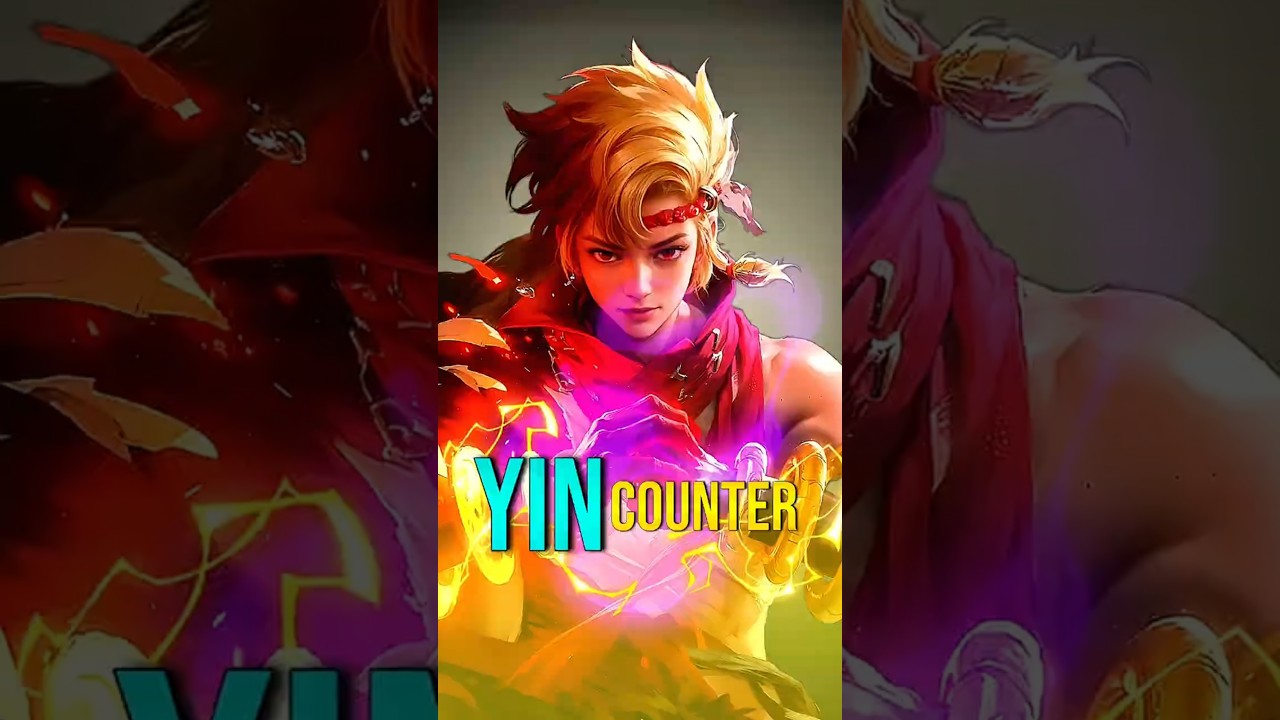 Yin Ke Counter Heroes 🔥 | Hindi #MOBA55FriendFest #MOBA55SORA #MOBA55Creator