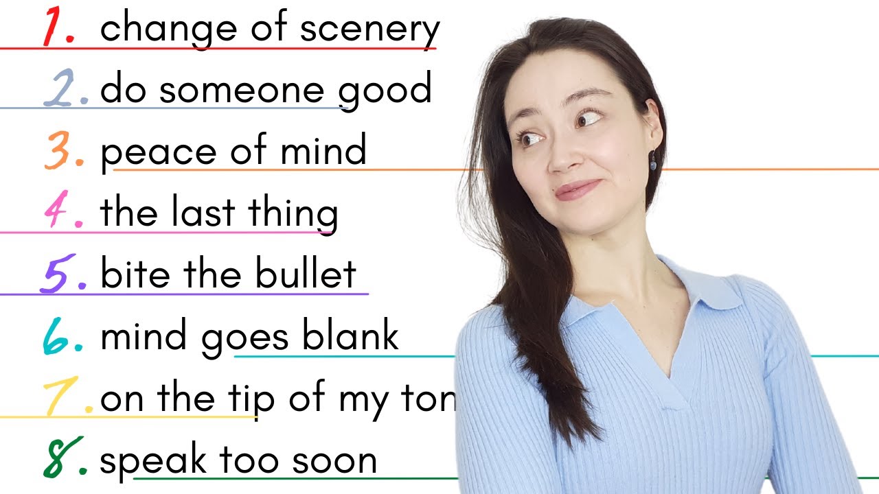 Do you know these 8 ENGLISH IDIOMS? | English idioms | Improve your speaking