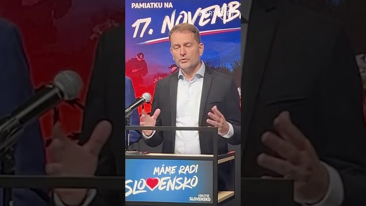 Matovič: Spoločn&eacute; protesty opoz&iacute;cie 17. novembra, čas odhodiť p&yacute;chu