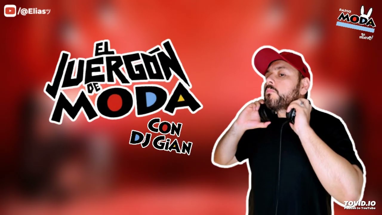 Radio Moda - El Juergon de Moda con DJ Gian - 06/03/26 - 
