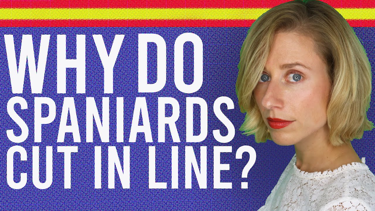 WHAT ANGLOS THINK ABOUT SPANIARDS | Why do Spaniards cut in line...?