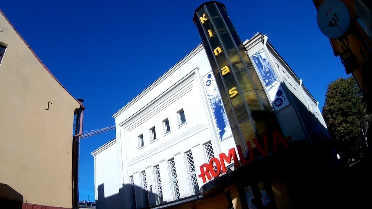 Kino teatrų gatvė // Stop juosta maršrutas Nr.5