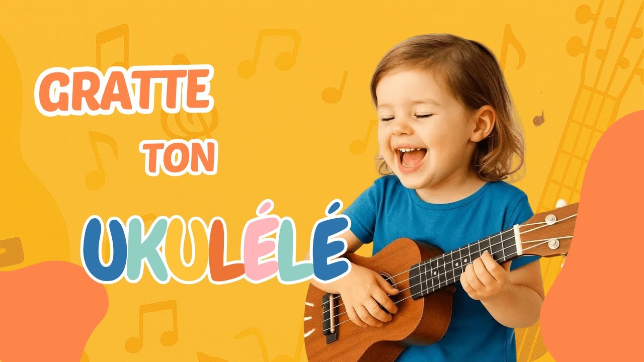 Comment gratter son ukulélé dès 3 ans – Premiers battements faciles !
