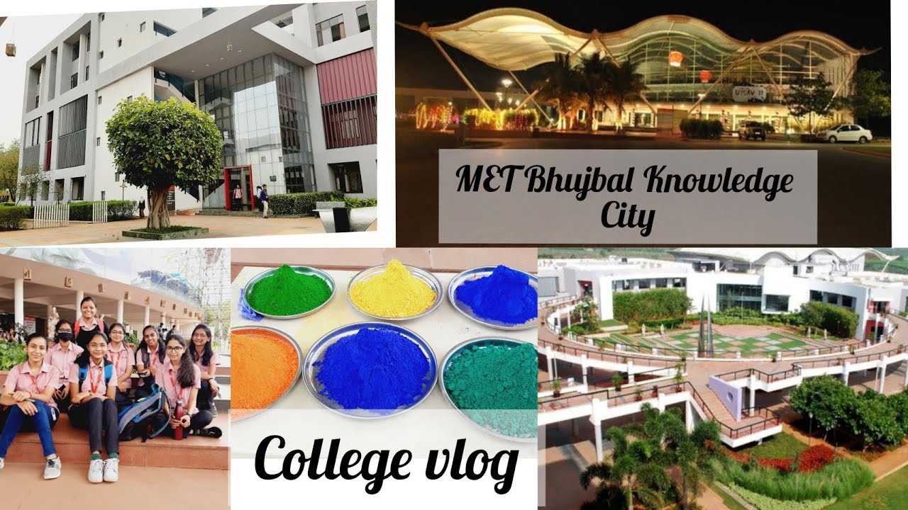 MET BHUJBAL KNOWLEDGE CITY | Our College Vlog | metians ki life 😅| #collegelife #college