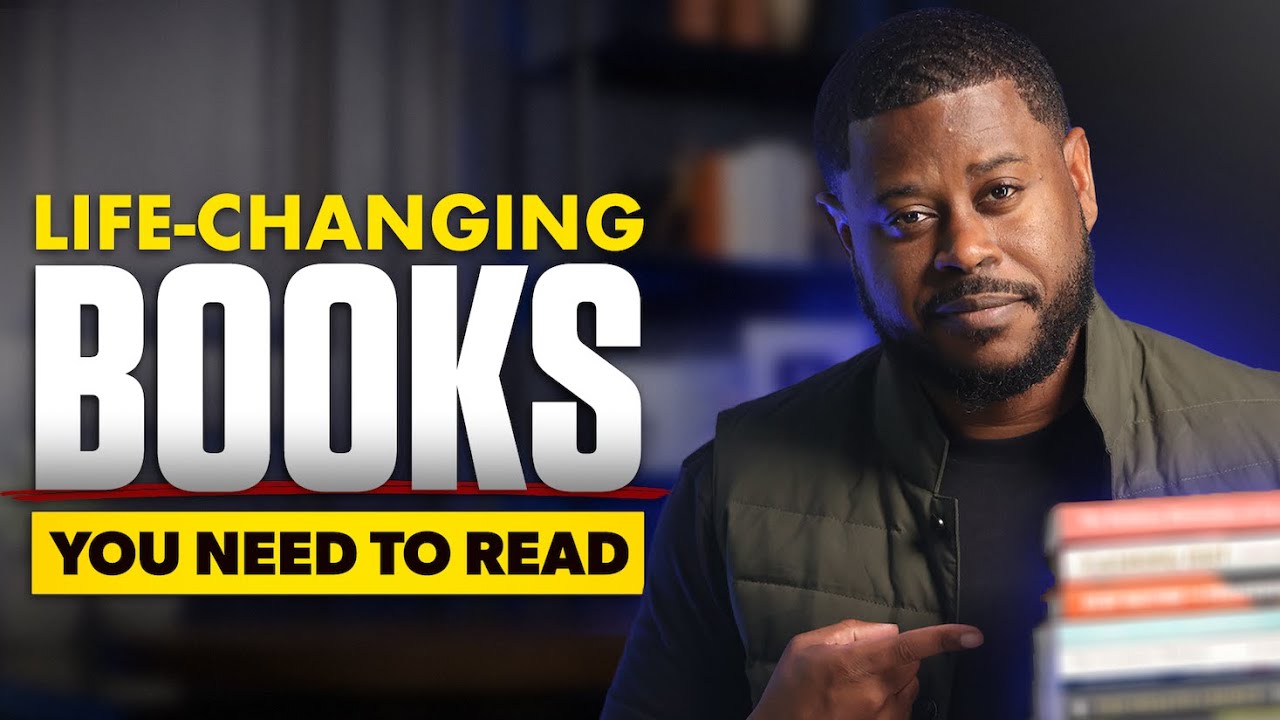 These 5 Books Changed My NetWorth - MUST READ!
