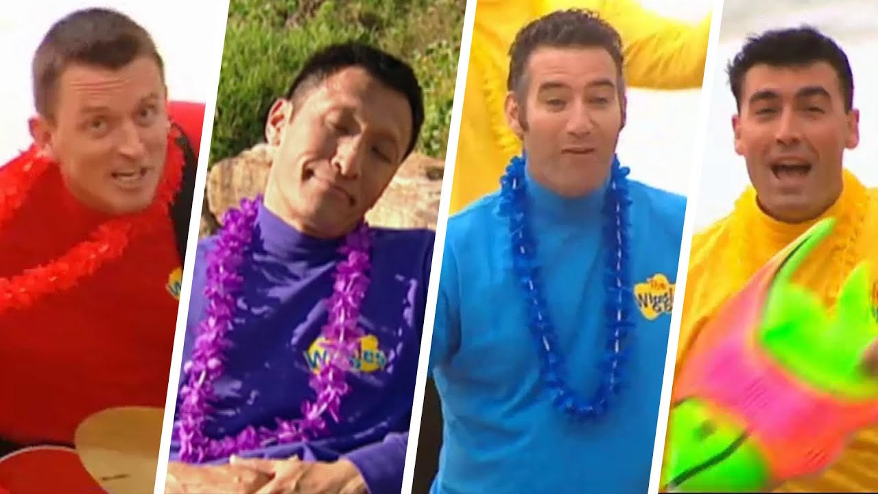 Deconstructing The Wiggles - Swim Like A Fish (Isolated Tracks)