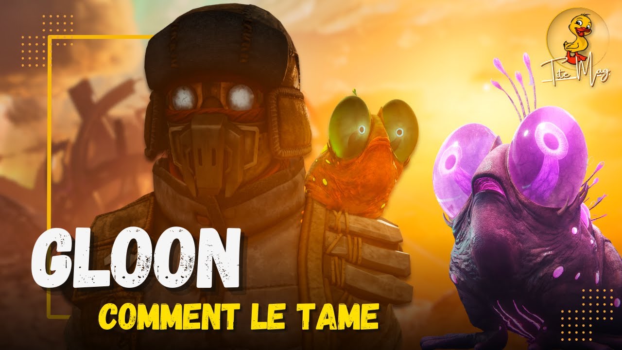 Comment TAME le GLOON sur ARK Lost Colony
