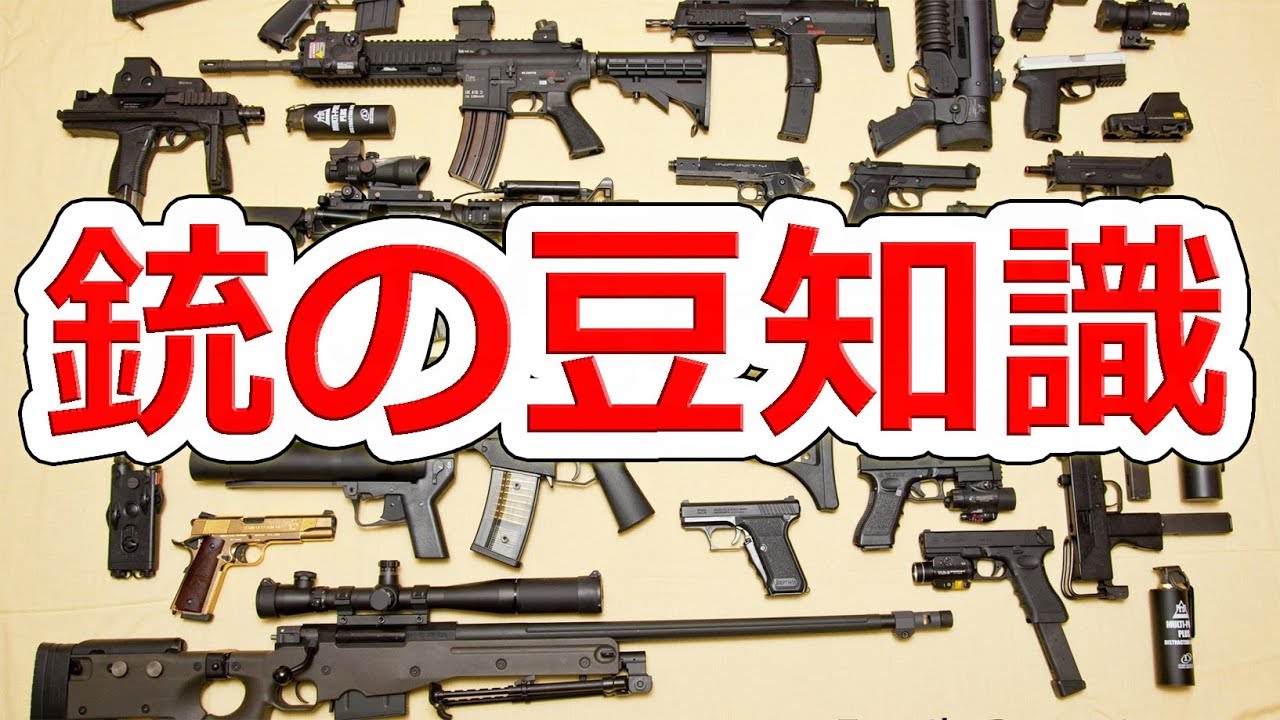 銃の豆知識15連発～明日使えるムダ知識をあなたに【NHG】