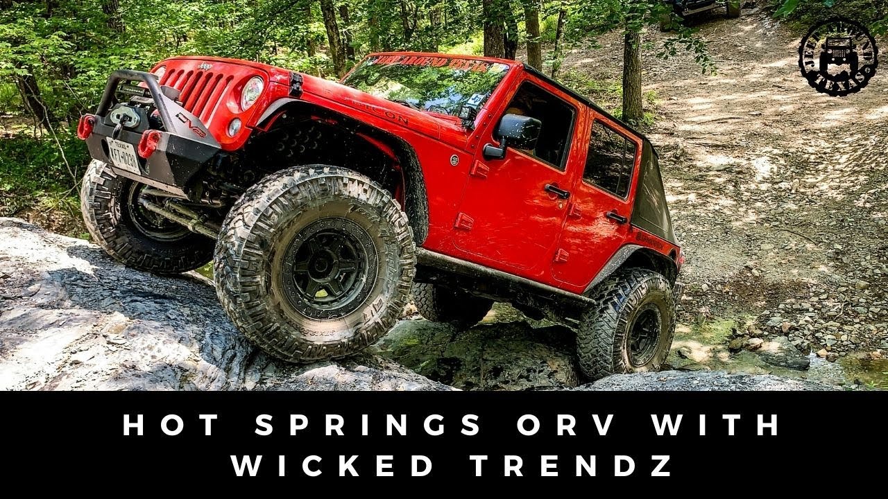 Hot Springs ORV with Wicked Trendz