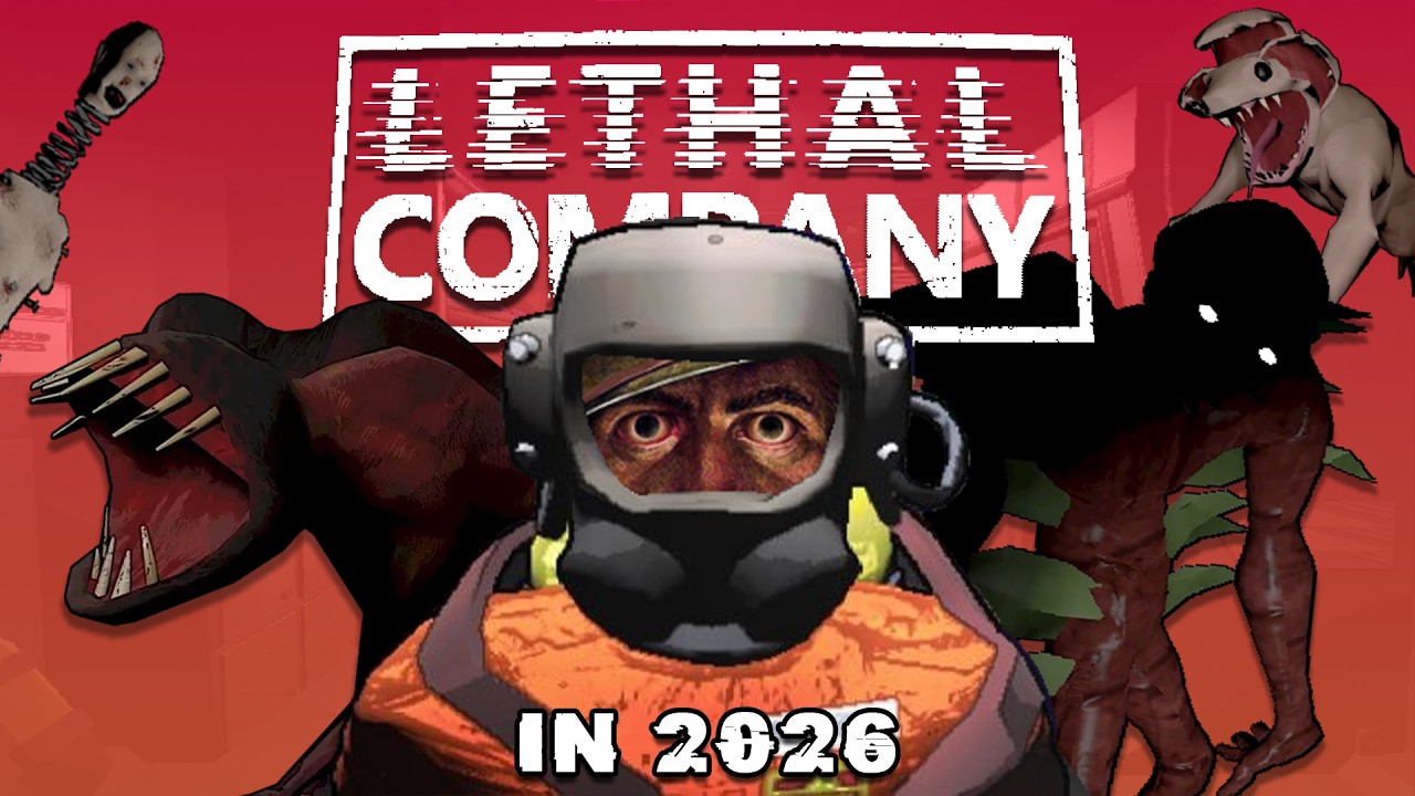 Lethal Company in 2026 is still INSANE