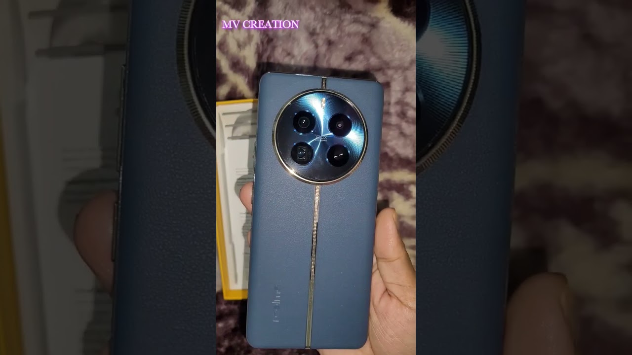 Realme 12 pro+ 5g Phone Unboxing  #tranding #mvcreation #smartphone