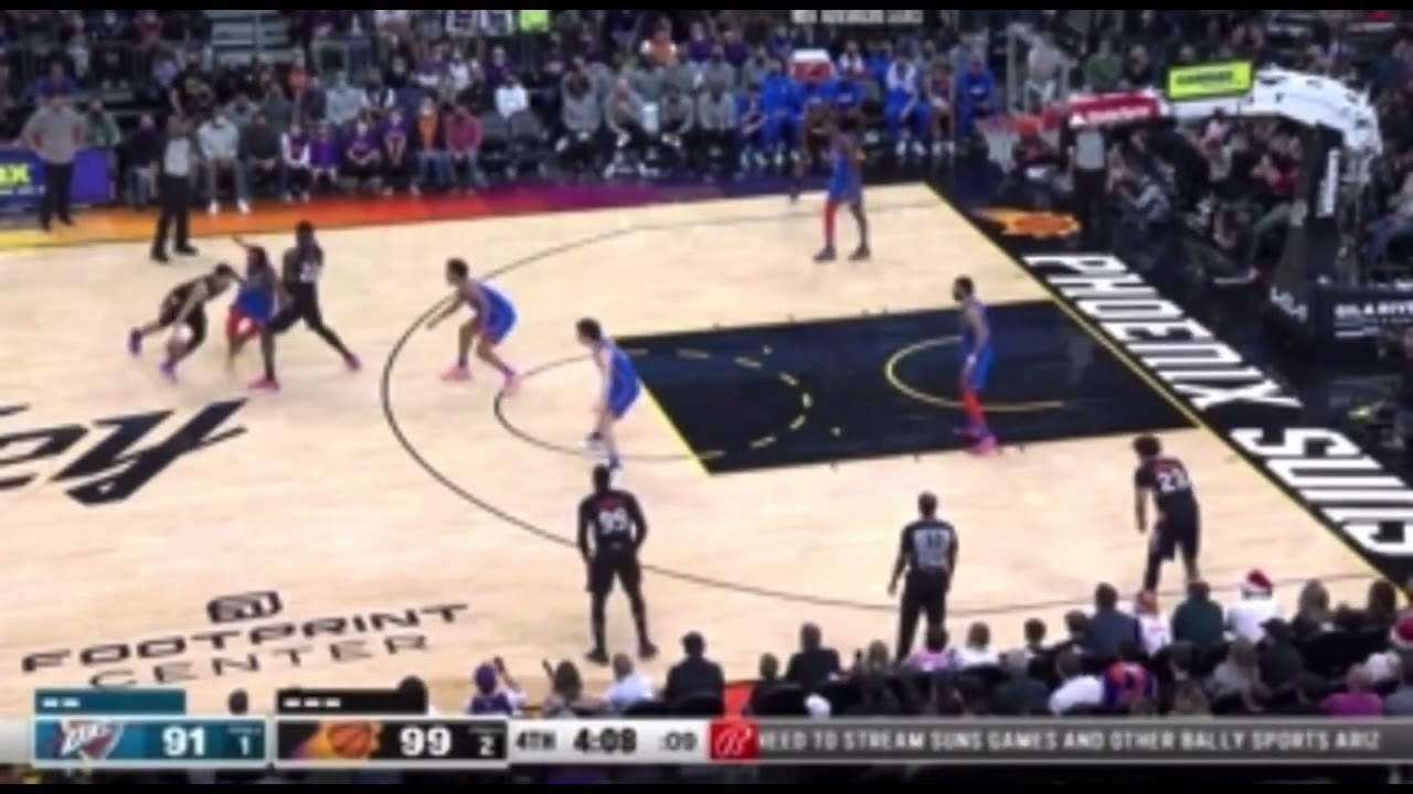 Luguentz “Lu” Dort 2021-22 Offensive Foul compilation