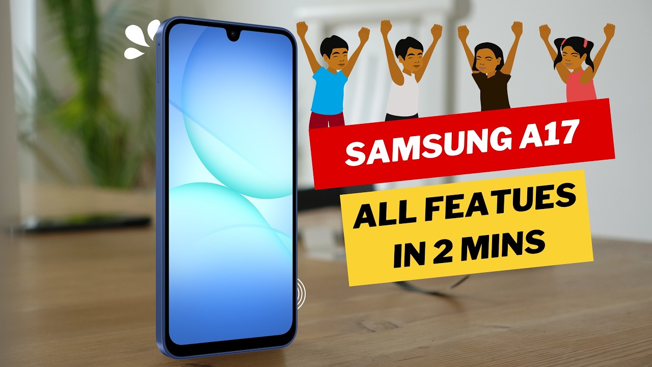 Samsung Galaxy A17 Full Review: Top Features, Camera Test & Battery Life! (2026 Budget King?)