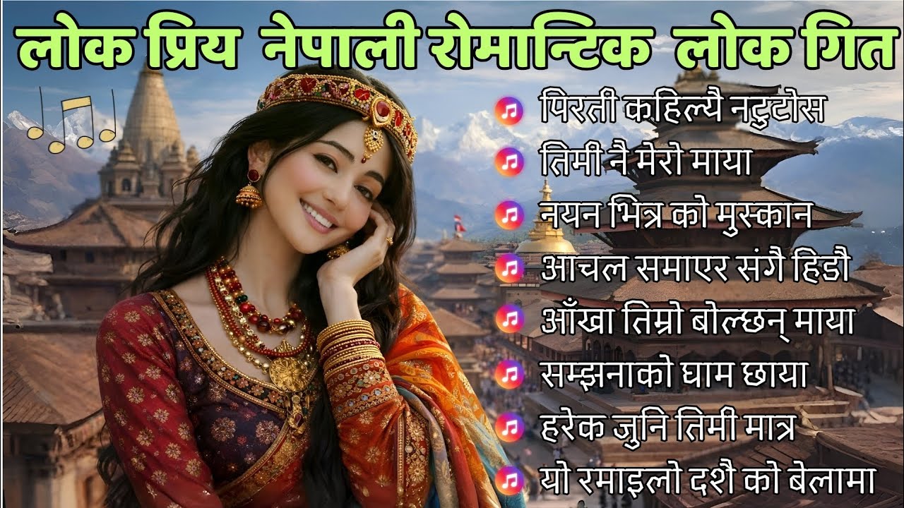 🎶 Nepali Romantic Folk Songs 2025 🇳🇵 | Viral Love Lok Geet Hits ❤️