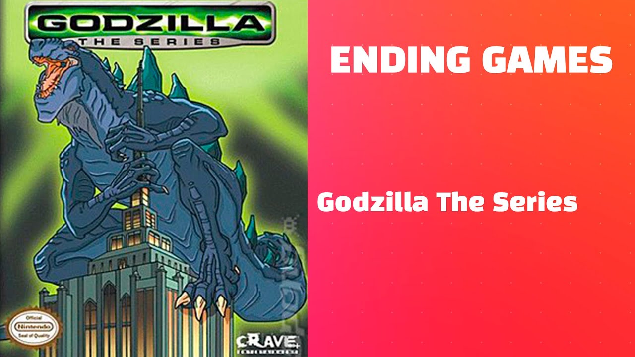 Ending - Godzilla The Series (GB - Crawfish Interactive - 1999)