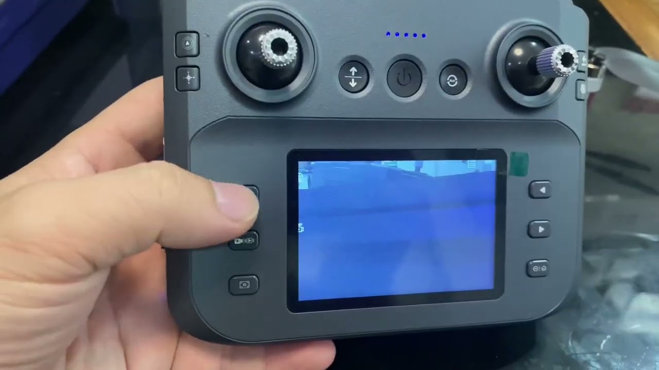DOKIMI Chuyên FLYCAM FPV: MỞ HỘP REVIEW SG901 Pro tay Remote Màn Hình xem như thế nào???
