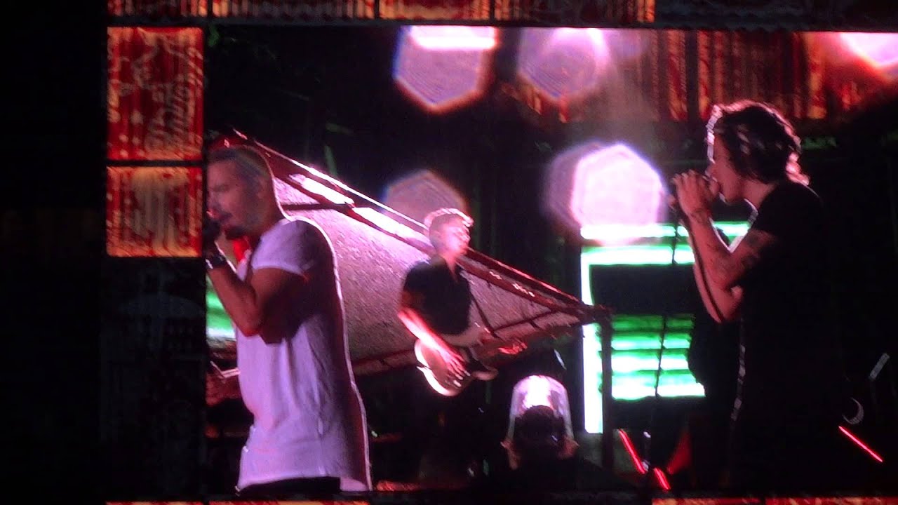 One Direction - WWAT BERN 4.07.14 - Right now