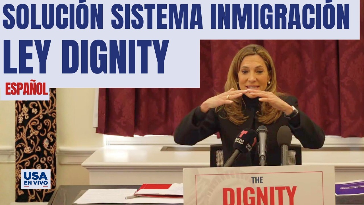 Familias Americanas Separadas por Inmigración → Ley DIGNITY Ofrece Solución Real | USA EN VIVO 🔴