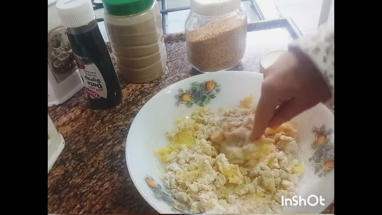 طريقه عمل تماري كعك صحيه