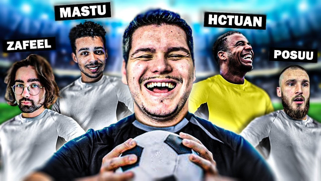 ON EST ECLATAX AU FOOT... 😂 - (ft. Mastu, Hctuan, Zafeel, Posuu, Keido)