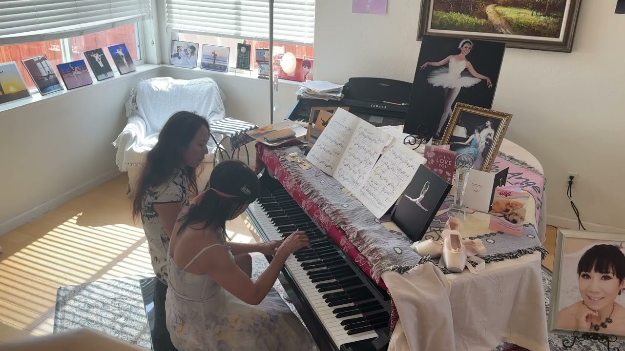 Hanako play Dying Swan 2026