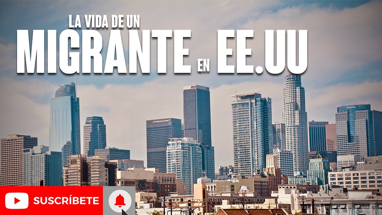Así viven los migrantes en Estados Unidos