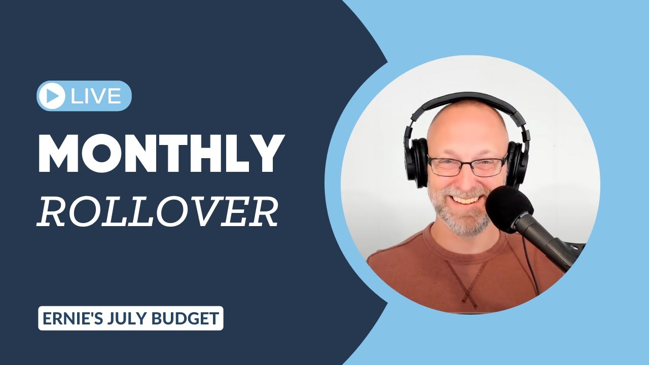 YNAB Budget With Me | Ernie’s Monthly Rollover