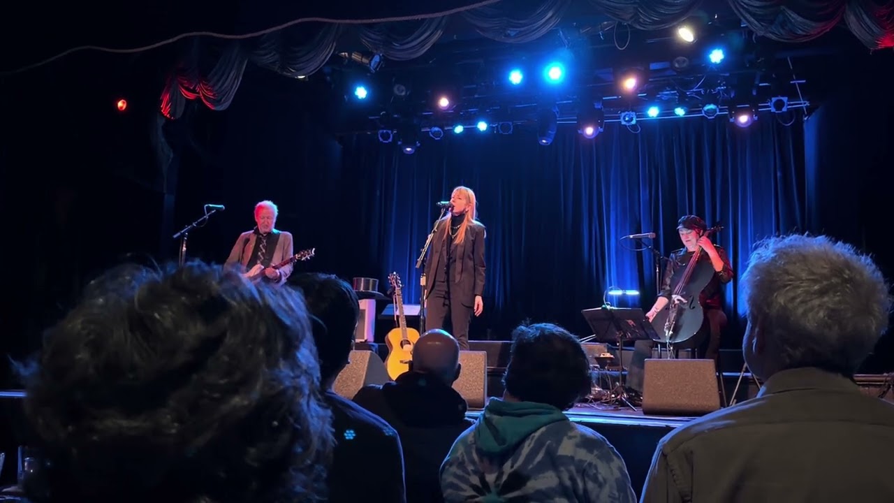 Suzanne Vega Bimbos 2-17-26 - Walk on the Wild Side