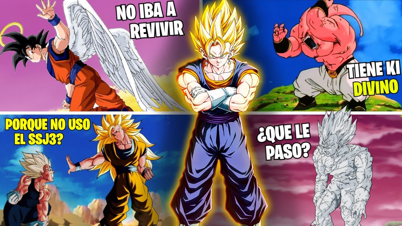 50 MISTERIOS y CURIOSIDADES de la SAGA de MAJIN BUU! | ZENKAI Z