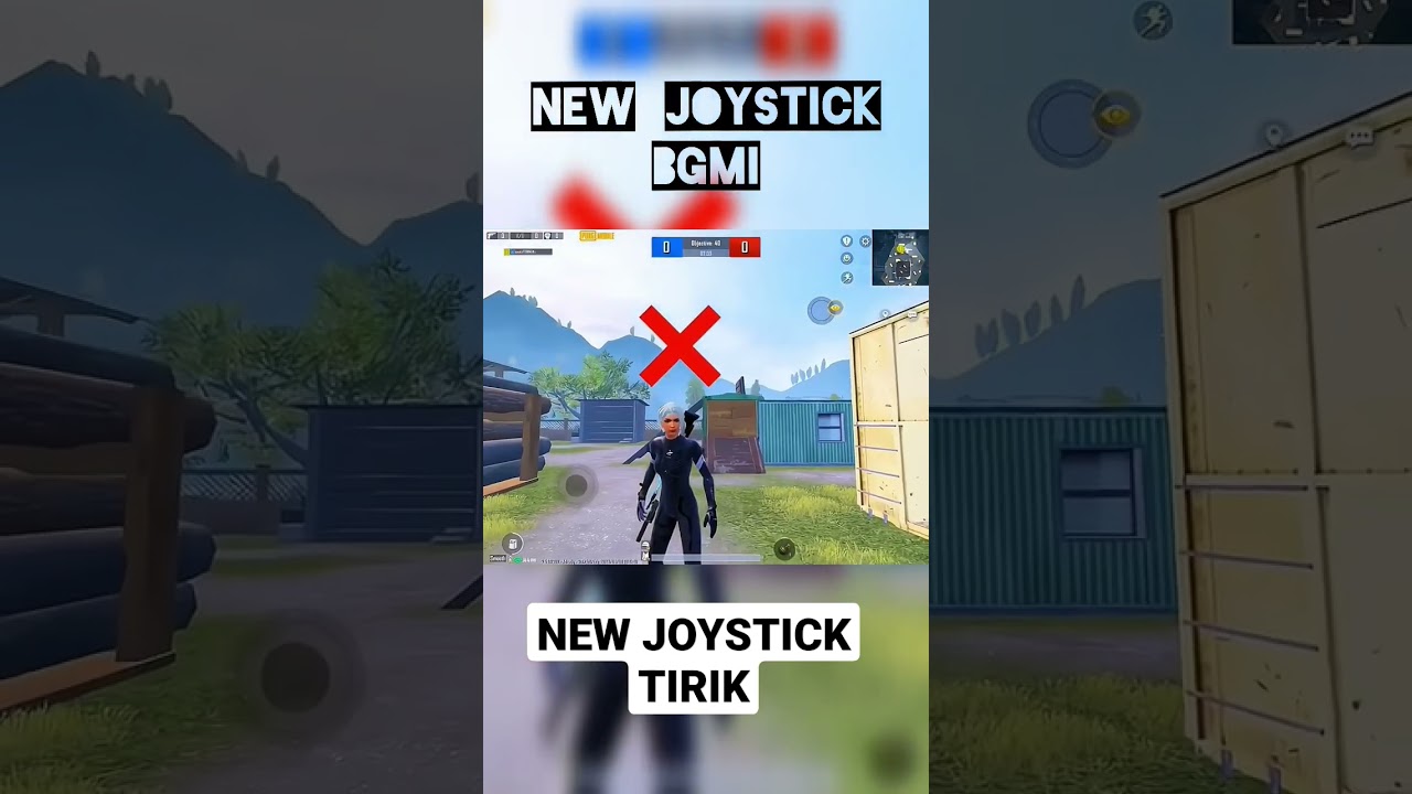 NEW JOYSTICK TRICK FOR 4x FAST MOVEMENT 😱 Fast Movement Speed Trick Jiggle Master Movement BGMI
