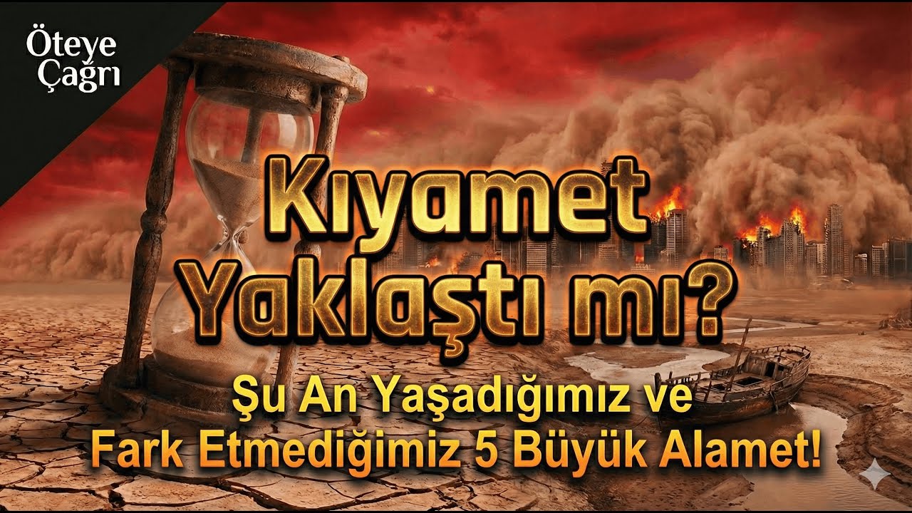 Kıyamet Yaklaştı mı? Şu An Yaşadığımız ve Fark Etmediğimiz 5 Büyük Alamet!  | Öteye Çağrı
