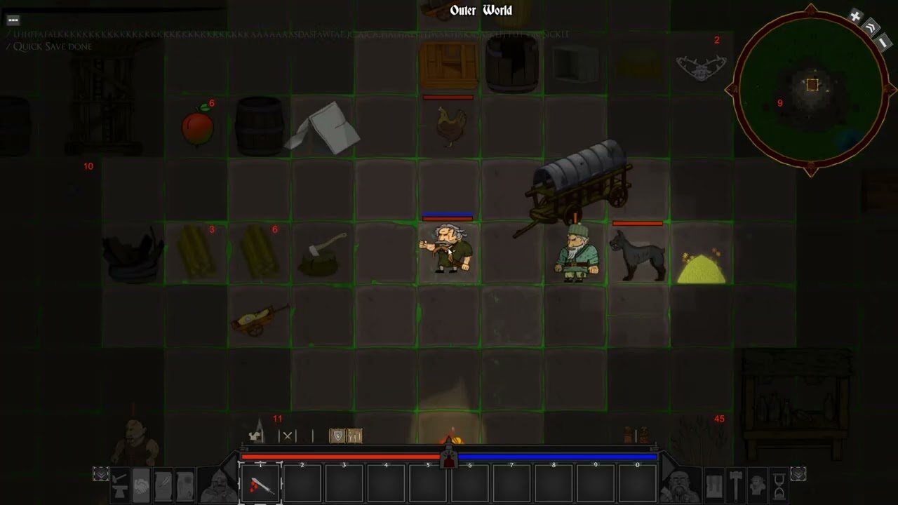 Once upon a Dungeon - Infinity Playtest