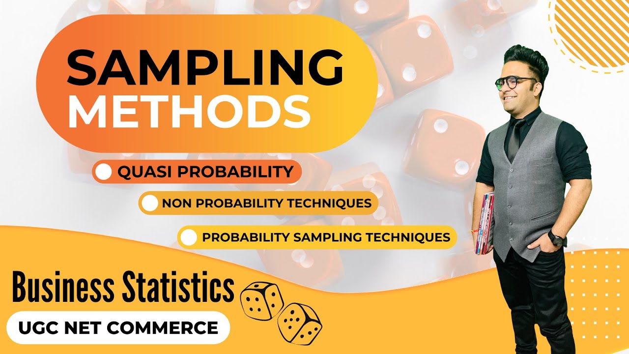 Sampling Methods || Quasi Probability || Non Probability techniques || Probability sampling