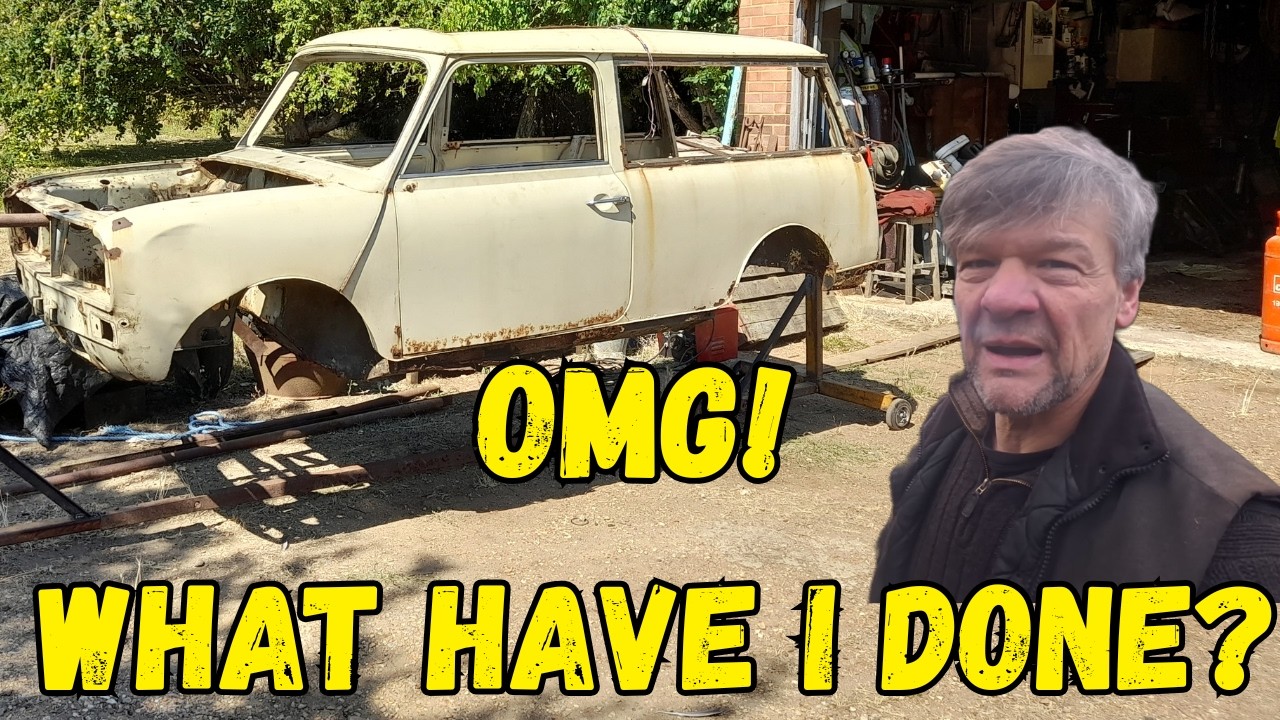 Mini Clubman Estate Episode 7; Floor Removal