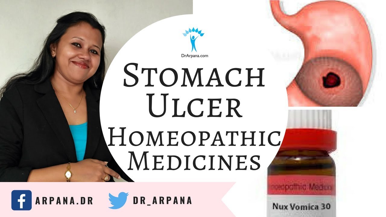 स्टमक अलसर की बेस्ट होम्योपैथिक दवाई || STOMACH ULCER Best Homeopathic Medicines