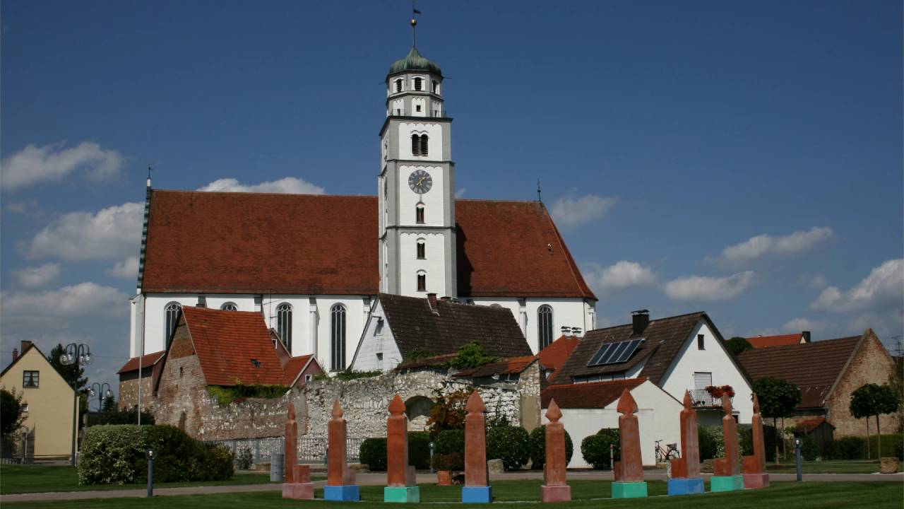 Lauingen (Donau) St. Martin Plenum