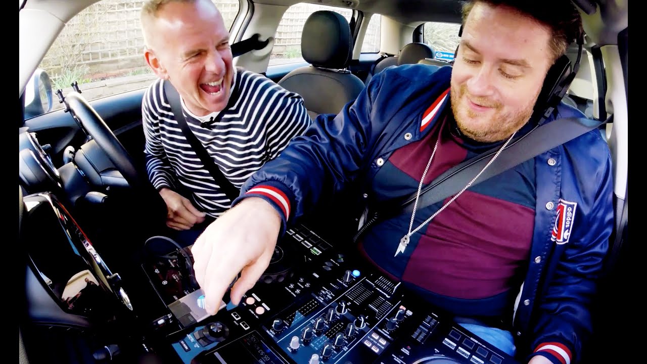 Fatboy Slim & Eats Everything - Carpool DJs - 'All The Ladies' Mash-Up