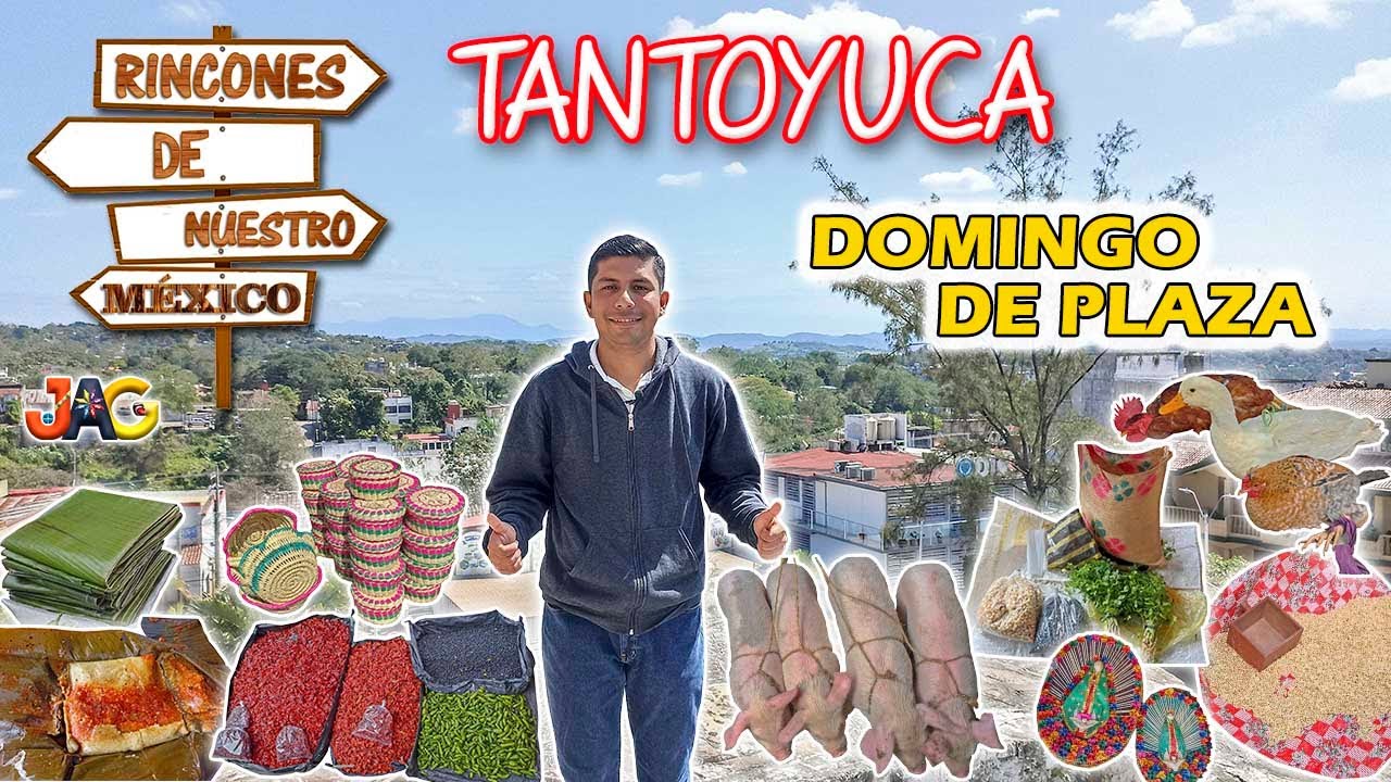 DOMINGO DE PLAZA EN TANTOYUCA, VERACRUZ. | Rincones de Nuestro México #3 | Comercio en la Huasteca.